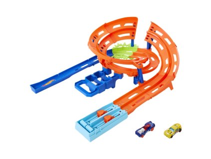 Hot Wheels DRÁHA S EXTRA ZÁKRUTOU