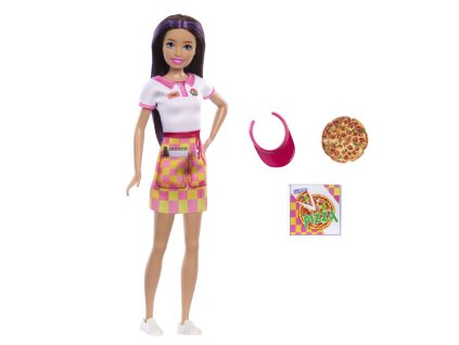 Barbie prvá práca Skipper - rozvoz pizzy