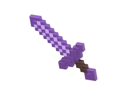 Minecraft očarovaný meč Enchanted Sword
