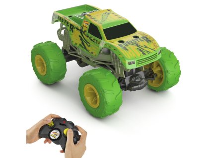 Hot Wheels RC MONSTER TRUCKS GUNKSTER SVIETIACI V TME 1:15