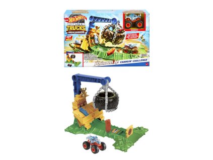 HW MONSTER TRUCKS ARÉNA: VÝZVA PRE RHINOMITA HERNÝ SET