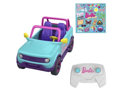 Hot Wheels RC SUV BARBIE 1:12