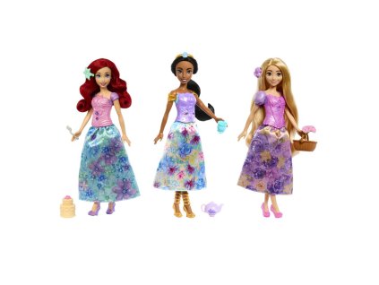 Disney Princess SPIN AND REVEAL princezna zahradní party asst