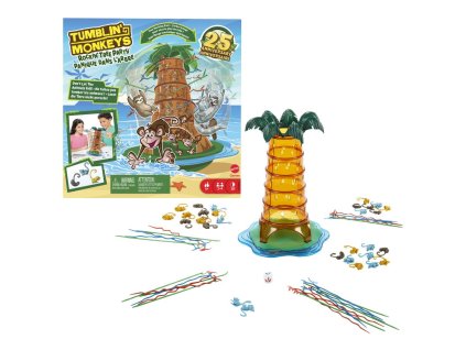 PADAJÚCE OPIČKY 25. VÝROČIE HRY