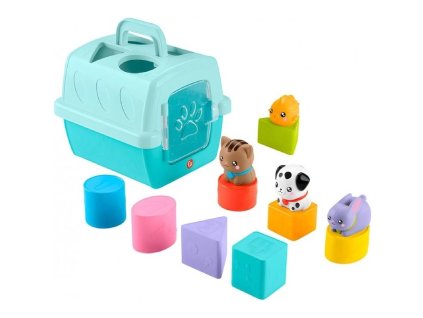 Fisher Price vkladačka so zvieratkami