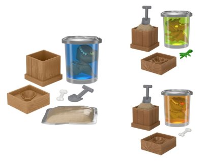 Jurassic World dinosauri drviči asst