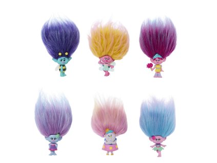 TROLLS KĽÚČENKA POM POM VLNA 2 ASST