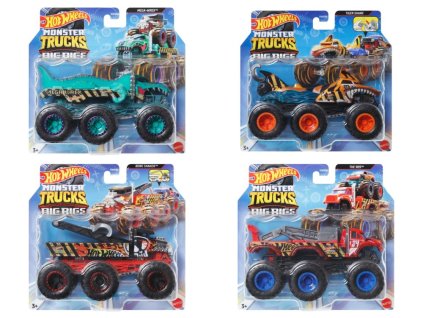 Hot Wheels MONSTER TRUCKS náklaďľačky 1:64 asst