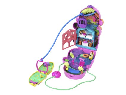 Polly Pocket PIDI POCKETKOVÁ KABELKA - OPIČKA