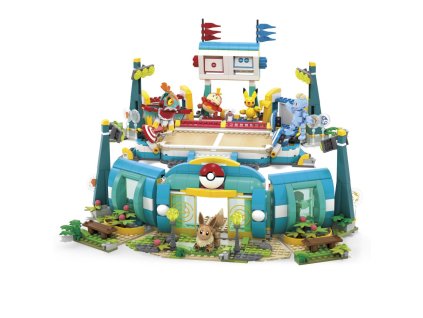 MEGA POKÉMON POHYBLIVÝ TRÉNINGOVÝ ŠTÁDIÓN