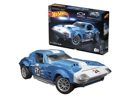 MEGA HOT WHEELS ZBERATEĽSKÁ CORVETTE GRAND SPORT