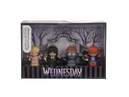 Fisher Price Little People 4ks zberateľská figúrka WEDNESDAY
