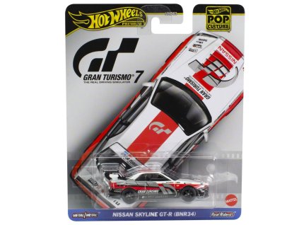 Hot Wheels prémiový angličák - POP CULTURE ASST