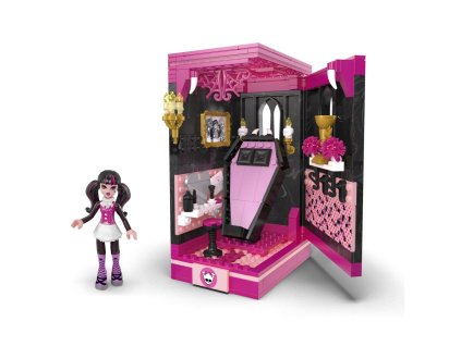 MEGA MONSTER HIGH DRACULAURA A KRYPTA