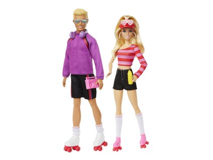 Barbie modelovia Barbie a Ken 65. výročie