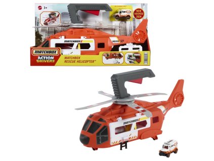Matchbox záchranný vrtuľník