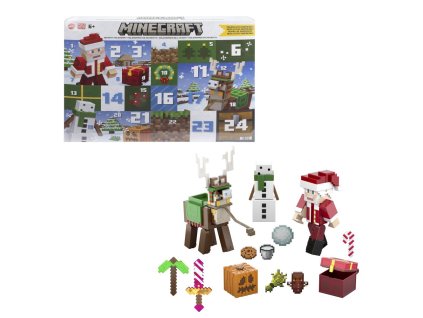 Minecraft advetní kalendár 2024