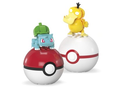 MEGA POKÉMON POKÉBALL - BULBASAUR A PSYDUCK