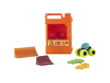 Hot Wheels MONSTER TRUCKS motosaurus herný set