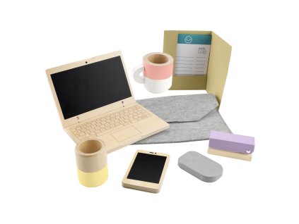 Fisher Price DREVENÁ SÚPRAVA NA PRÁCU Z DOMU