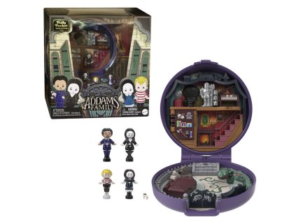 Polly Pocket ZBERATEĽSKÁ POCKETKA ADDAMSOVA RODINA