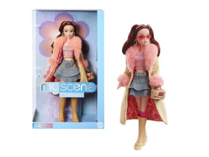 Barbie zberateľská bábika my scene - CHELSEA