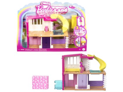 Barbie mini Barbieland domček - Malibu dom