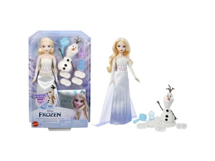 FROZEN BÁBIKA ELSA A OLAF