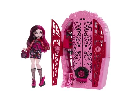 Monster High skulltimate secrets garden mysteries bábika - DRACULAURA