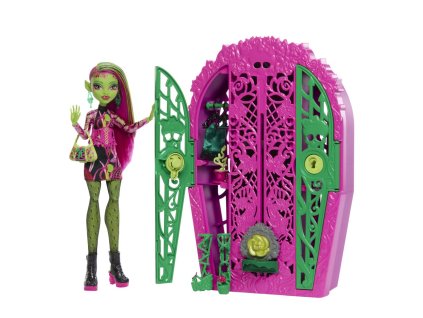 Monster High skulltimate secrets garden mysteries bábika - VENUS