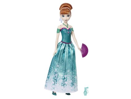 FROZEN SPIN AND REVEAL BÁBIKA ANNA