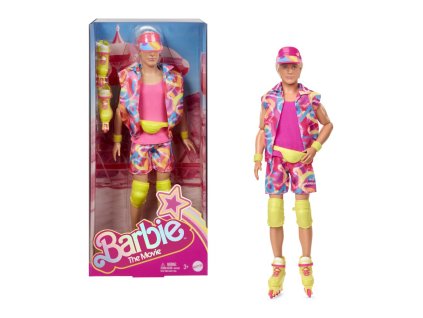 Barbie Ken vo filmovom korčuliarskom oblečku