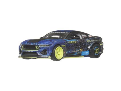 Hot Wheels prémiové auto - CAR CULTURE - RTR MUSTANG DRIFT