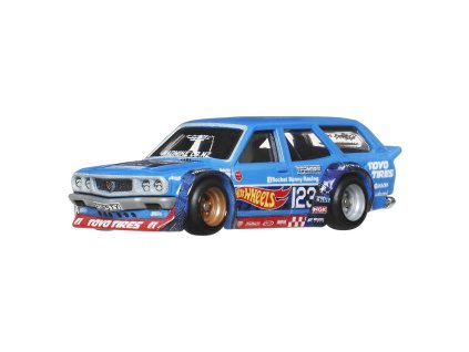 Hot Wheels prémiové auto  - CAR CULTURE - MITSUBISHI EVO 9 WAGON