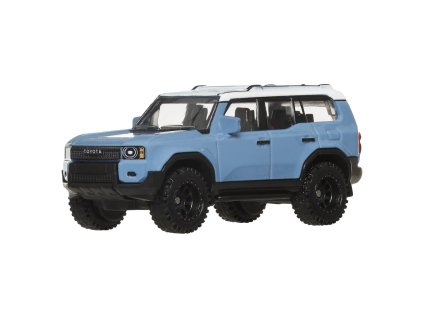 Hot Wheels prémiové auto - CAR CULTURE - 2024 TOYOTA LAND CRUISER