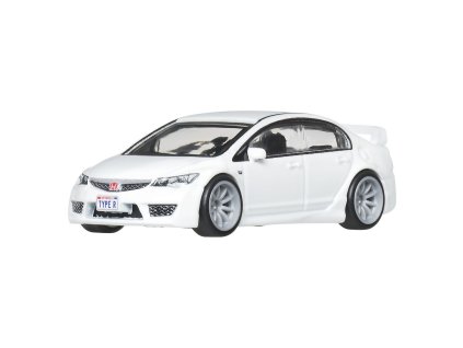 Hot Wheels prémiové auto - car culture - HONDA CIVIC FD2 TYPE-R