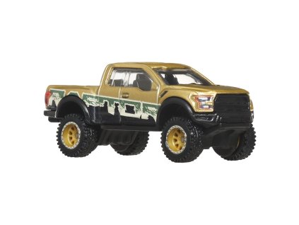 Hot Wheels prémiové auto - CAR CULTURE - 17 FORD F150 RAPTOR