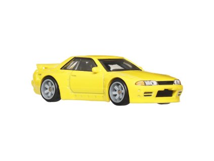 Hot Wheels prémiové auto - car culture - NISSAN SKYLINE R32 PANDEM