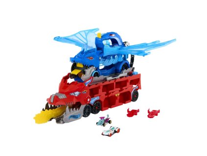 Hot Wheels city ultimátny ťahač