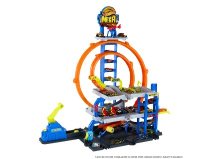 Hot Wheels city maxi garaž