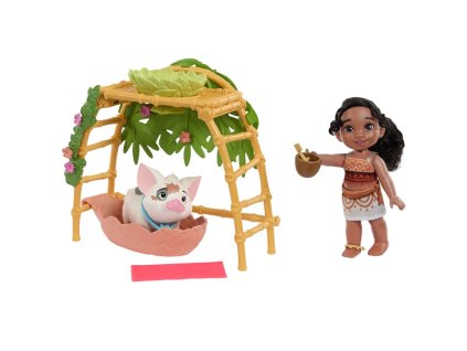 VAIANA BÁBIKA VAIANA A SESTRA HERNÝ SET