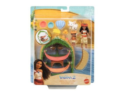 VAIANA MALÁ BÁBIKA VAIANA A SESTRA V DEDINKE