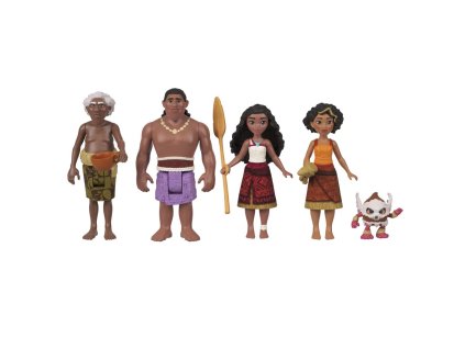 VAIANA MALÁ BÁBIKA VAIANA A KAMARÁTI