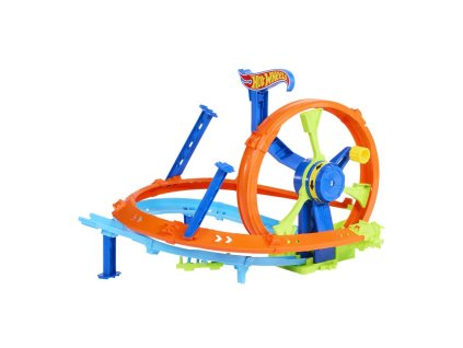 Hot Wheels dráha reťazový náraz