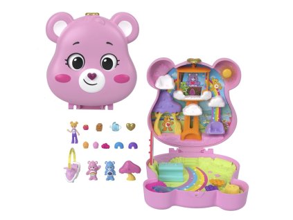 Polly Pocket statostliví medvedíkovia pidi pocketka