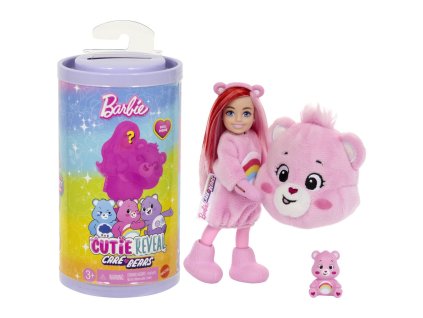 Barbie CUTIE REVEAL Chelsea a starostliví medvedíkovia asst