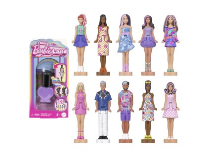 Barbie mini Barbieland fashiontas bábika asst
