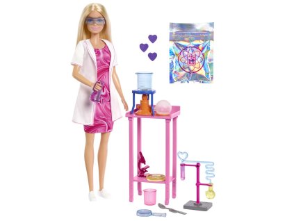 Barbie bábika v povolání - VEDKYŇA