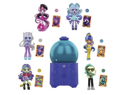 Monster High lektvar s malou monsterkou asst