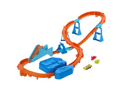 Hot Wheels TRACK CREATOR nabušená sada s boosterom